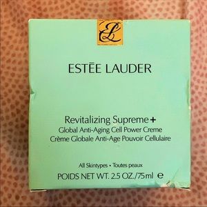 Estée Lauder Revitalizing Supreme
75 mL
Brand New